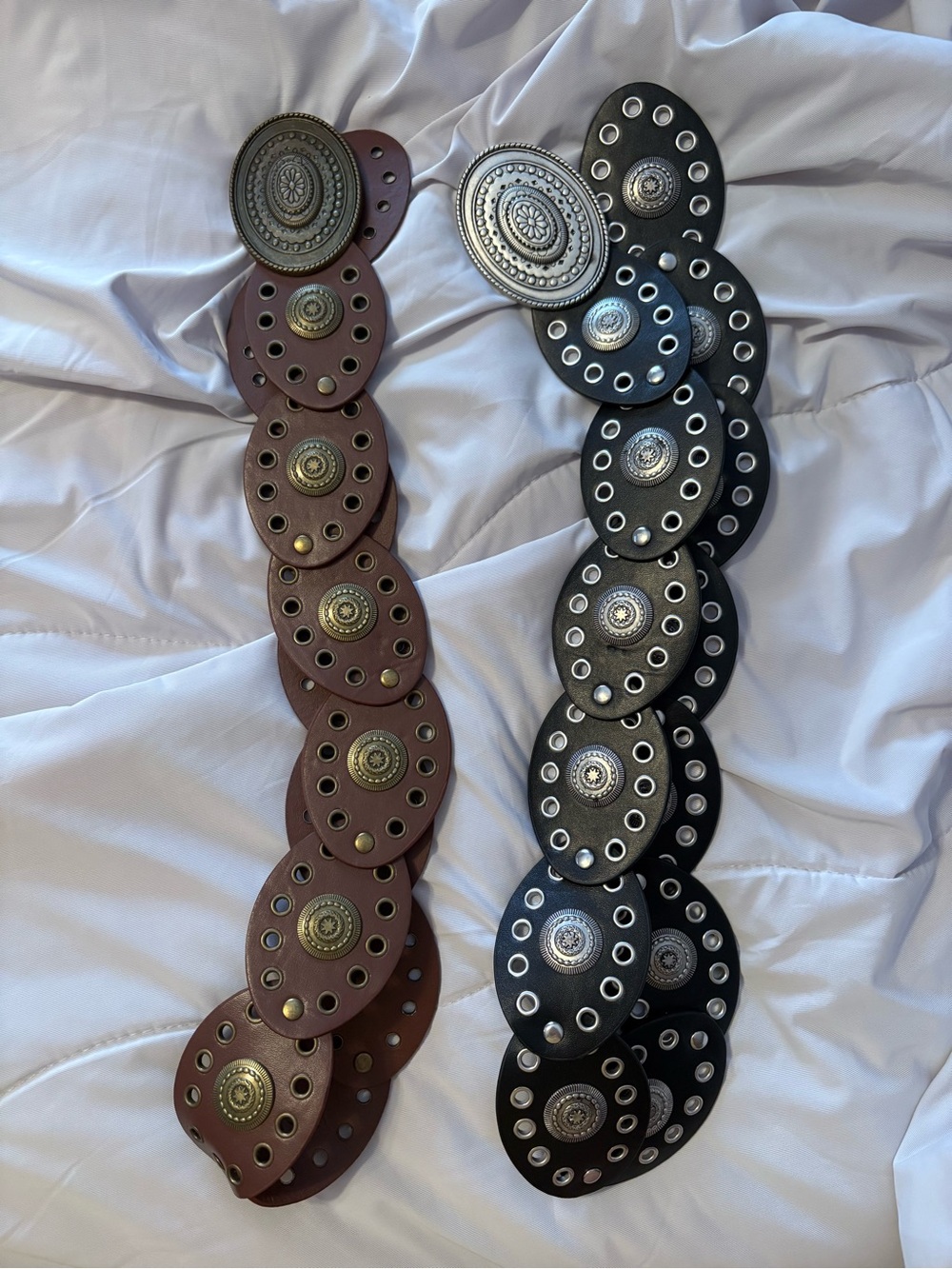 Black and Brown Western Belts